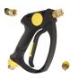 V-Tuf Tufgun350s22m - Extra Heavy Duty Soft Grip Trigger Swivel 350bar 3/8f In X M22m Outlet - Tg350s22m - V-TUF Pressure Washer Parts - TG350S22M