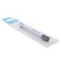 PCL Tyre Pressure Gauge Angled Head 6-50 Psi & 0.3-3.4 Bar (Blister/Packed) - TPG1H07