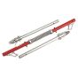 Tow Pole 2000kg Rolling Load Capacity with Shock Spring Sealey Part No. TPK2522