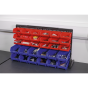 Bin Storage System Bench Mounting 30 Bins Sealey Part No. TPS1218