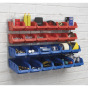 Bin & Panel Combination 24 Bins - Red/Blue Sealey Part No. TPS132