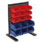 Bin Storage System Bench Mounting 15 Bin Sealey Part No. TPS1569