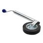 Telescopic Jockey Wheel 42mm Dia Standard Duty 100Kgs