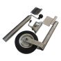 Jockey Wheel Kit suitable for Maypole Trailers - 48mm