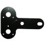 Socket Mounting Plate Double for 7-Pin Sockets Electrical Fitting