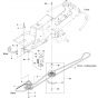 Transmission Assembly for Husqvarna