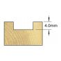 348 x 1/2in TCT Intumescent Cutter Set 15mm by Trend - 348X1/2TC