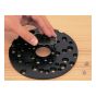 Universal Sub Base C/w Pins & Bush by Trend - UNIBASE
