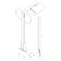 Handle Assembly for TRP0007