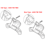 Support Assembly for Stihl TS410 (Older Models) Disc Cutter - OEM No. 4238 790 7600