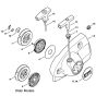 Recoil Starter for Stihl TS410