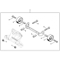 TS440 Disc Cutter Wheel Kit