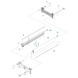 Frame Assembly for TS 70