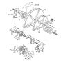 Support with Guard for Stihl TS760