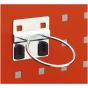 Power Tool Holder Dia.60mm Pack of 2 Sealey Part No. TTS28