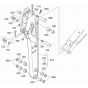 Dipper Arm for Kubota U27-4