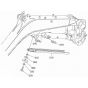 Cylinder Cover for Kubota U35-4