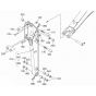 Dipper Arm for Kubota U35-4