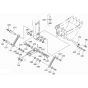 Dipper Arm/Bucket Link Assembly