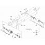 Track Roller Assembly for Kubota
