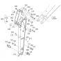 Dipper Arm Assembly for Kubota