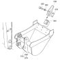 Bucket Assembly for Kubota U50-3a