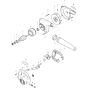 Main Assembly for Makita UB1101