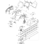Makita UH6540/2 Assembly