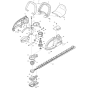 Makita UH7580/2 Assembly
