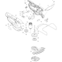 Makita UM164DZ Assembly