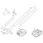 Battery Vacuum Cleaner Assembly