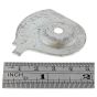 Cover for Throttle Control Marked Start/Run/Stop fits Villiers 3/4 Junior, Lightweight Carburettor - OEM No. V117X4 SRS