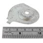Cover for Throttle Control Marked Start/Run/Stop fits Villiers 3/4 Junior, Lightweight Carburettor - OEM No. V117X4 SRS