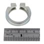 Inlet Pipe Clip fits S10/2 Carburettors on Villiers 50CC, 75CC, 125CC, 150CC Engines- OEM No. V1426