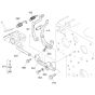 Governor Assembly for Kubota V2403-M-DI-E3B Engine