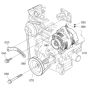 Pulley Assembly for Kubota V2403-M-DI-E3B Engine