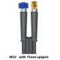 V-Tuf 10m Hose Extension M22f15 X M22m15 - V-TUF Pressure Washer Parts - V3-V5HOSE10XT