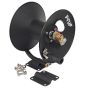 Manual Wind V-Tuf Black Hosereel - 20m (3/8 1w Hose) - V-TUF Pressure Washer Parts - V5.1203