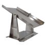 Wall Swivel Bracket (STAINLESS) For 35m Retractable Reel - V5.4350 - V-TUF Pressure Washer Parts - V5.4350