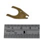 Fuel Needle Lever fits Villiers S19, S25, S25/4 Carburettors - OEM No. V738
