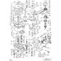 Main Assembly for Hikoki VB16Y
