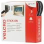 VELCRO Brand Stick On Tape 20mm x 10m Black - 60220