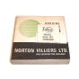Piston Rings Standard for Villiers Vertex Engines - Vintage Spare Part