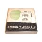 Piston Rings Standard for Villiers Vertex Engines - Vintage Spare Part