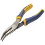 Bent Snipe Nose Pliers 200mm (8in) - IRWIN Vise-Grip 10505506