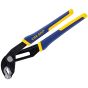 GV12 Groovelock Waterpump ProTouch Handle Pliers 300mm - 69mm Capacity by IRWIN - 10507629