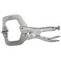 4SP Locking C Clamp Swivel Pad 100mm (4in) by IRWIN - T165EL4