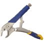 10CR Fast Release Curved Jaw Locking Pliers 250mm (10in) by IRWIN - T11T