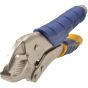 10CR Fast Release Curved Jaw Locking Pliers 250mm (10in) by IRWIN - T11T