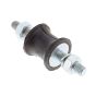 Gritter Rubber Mount, Type Male/Male
